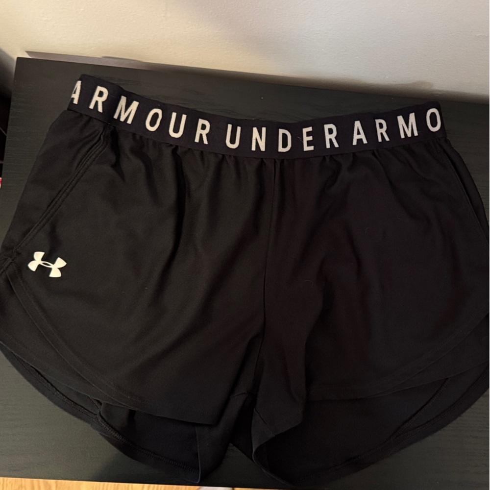 Under Armour Black Performance Shorts